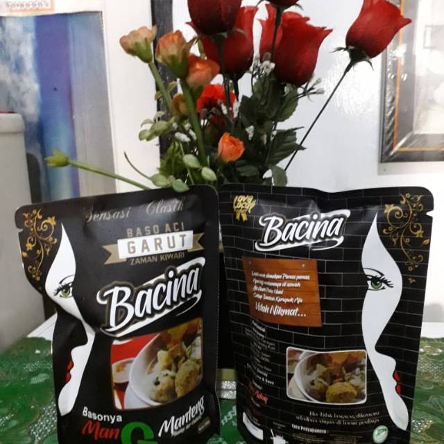 

Bakso aci Bacina