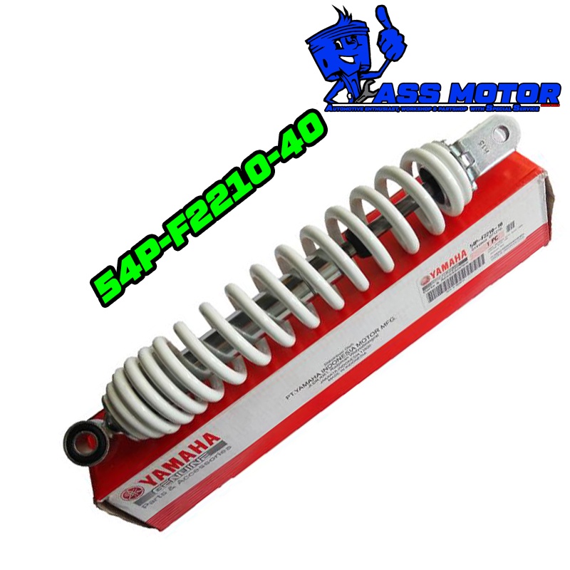 Shockbreaker Mio J Skok Belakang Shock Breaker 54P Putih Yamaha Mio, Soul GT, Xeon SHOCKBREAKER 54P 