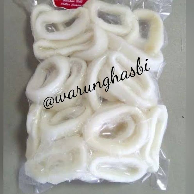 

Cumi kupas ring 500gr