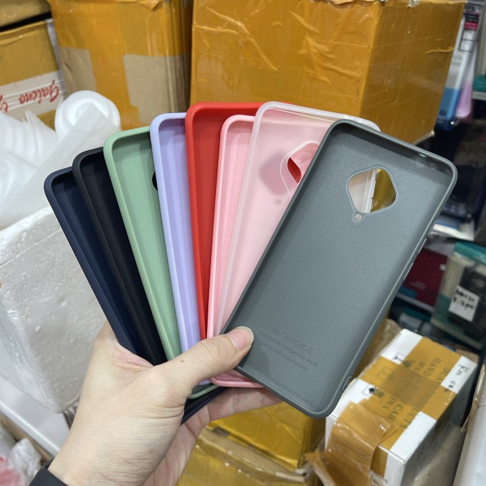 VIVO S1 PRO PREMIUM SILIKONE CASE SOFT TOUCH MY CHOICE ORIGINAL