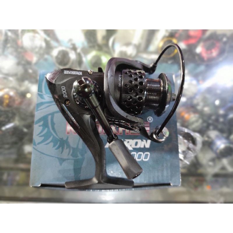 reel kamikaze aaron 2000