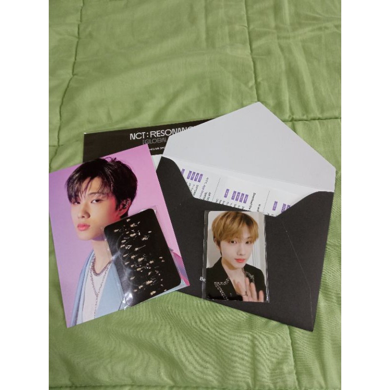 jisung ar ticket resonance full set