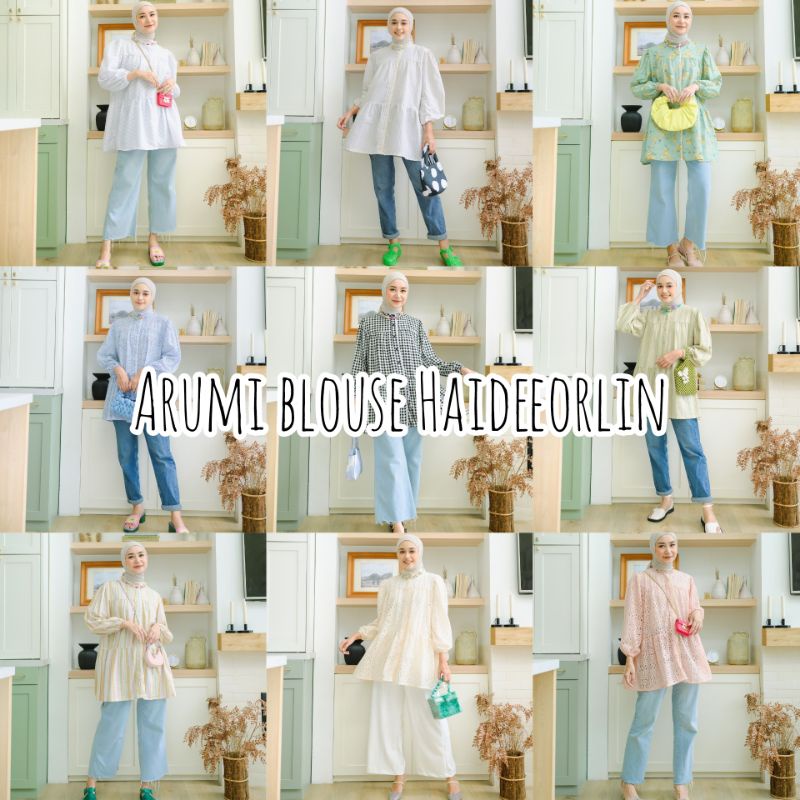 Arumi blouse Arumi tunik by Haideeorlin
