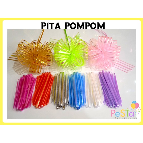 

Pita Pompom Krawang