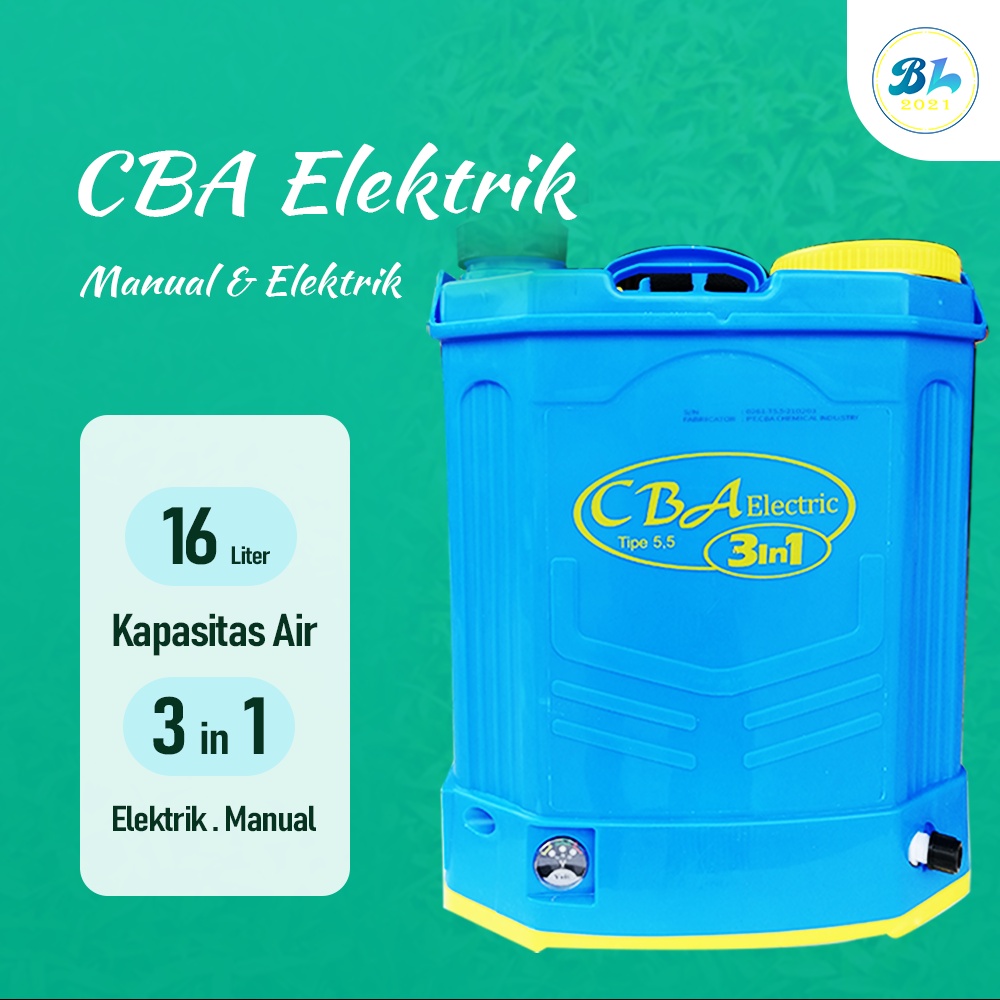 Sprayer CBA Elektrik 3 in 1