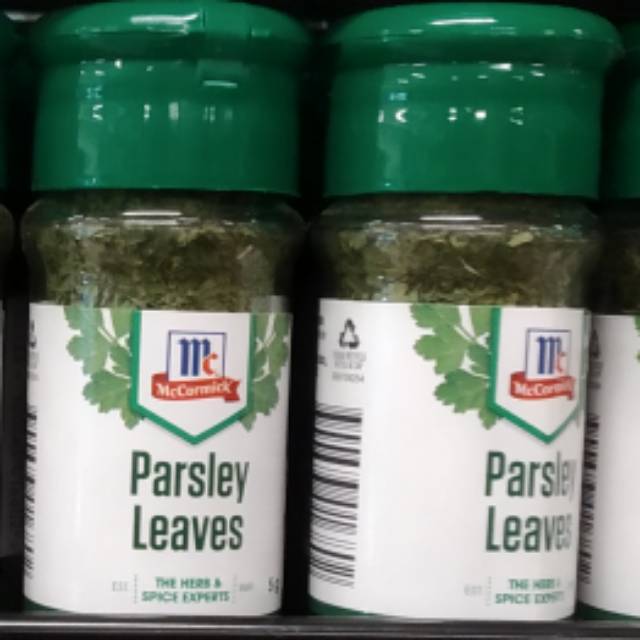 

Mc cormick parsley leaves