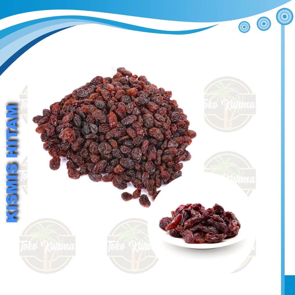

KISMIS HITAM 1KG /KISMIS MANIS