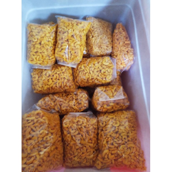 

Makroni Makaroni/ Makaroni Banyak Rasa, Snack, Makanan Ringan 1 kg