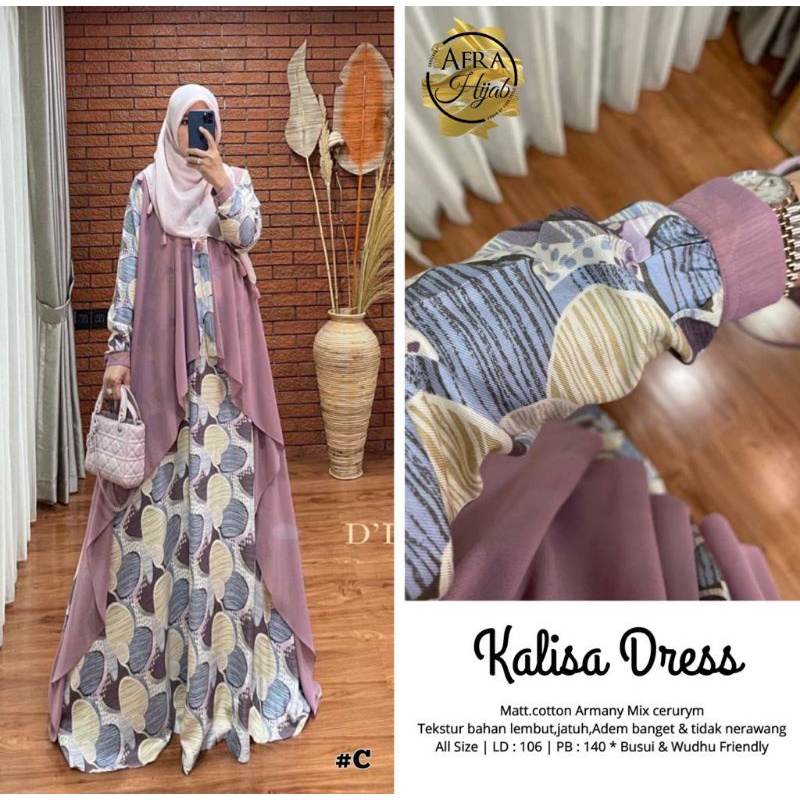 Kalisa Dress /d'lovera