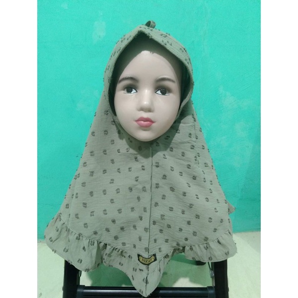jilbab anak instan uragiri
