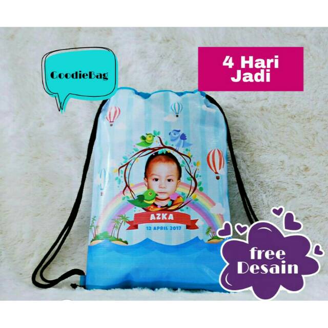 

tas ulang tahun/tas souvenir /GoodieBag pesta