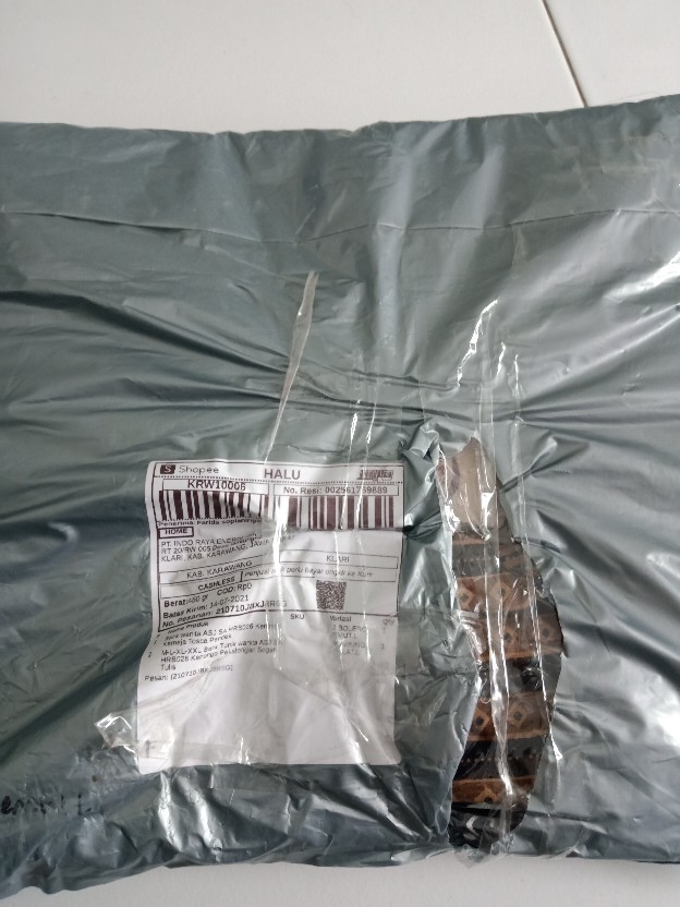 Batik Wanita Asj Sa Hrb026 Kenongo Kemeja Tosca Pendek