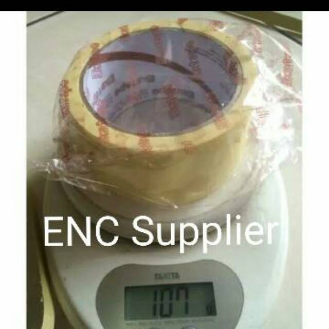 

1 buah masking eka tape 48 mm lakban kertas 2 inch ekatape 48mm per pcs - enc.sup