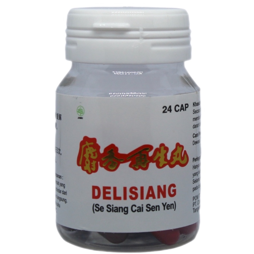 DELISIANG Obat darah tinggi - tensi tinggi herbal manjur