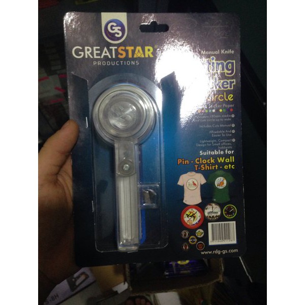 

Promo Circle Cutter Terbatas