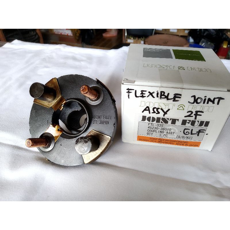 Jual Flexible Joint Assy Toyota Hardtop 2F Steering Coupling Assy Merk ...