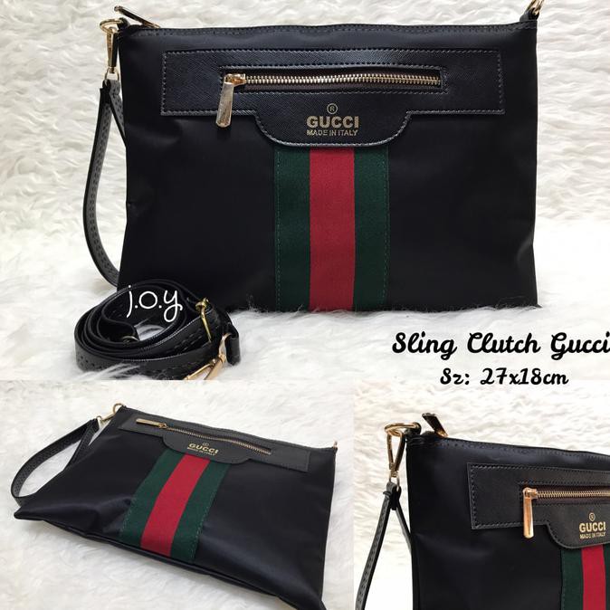 Promo Tas Lokal/Tas Murah/Slingbag/Tas Wanita/Sling Clutch Gc Parasut Kualitas Import