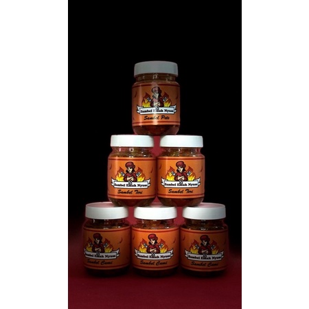

Sambal Cumi, Sambal Teri