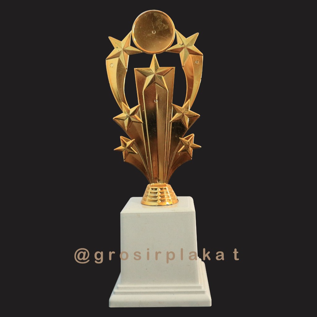 Jual Trophy Murah Tatakan Putih