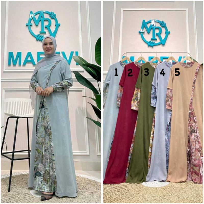 TALITA DRESS BY MAREVI