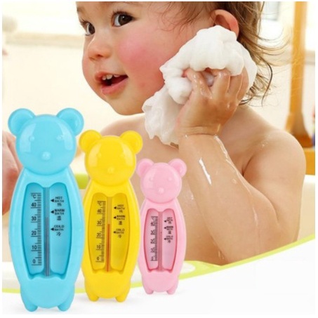 Termometer / Thermometer Suhu Air Mandi Bentuk Beruang Untuk Bayi dan Anak