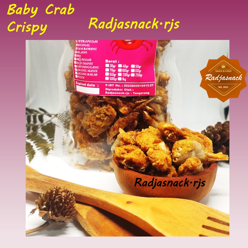 

BABY CRAB KRISPY KRIUK 50gr