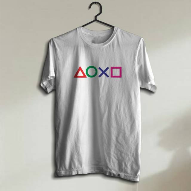 KAOS PLAYSTATION (tombol)