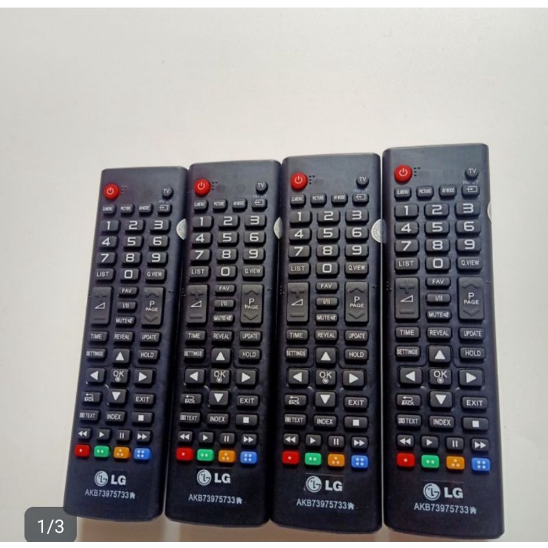 REMOTE TV LED LG 32LN5100