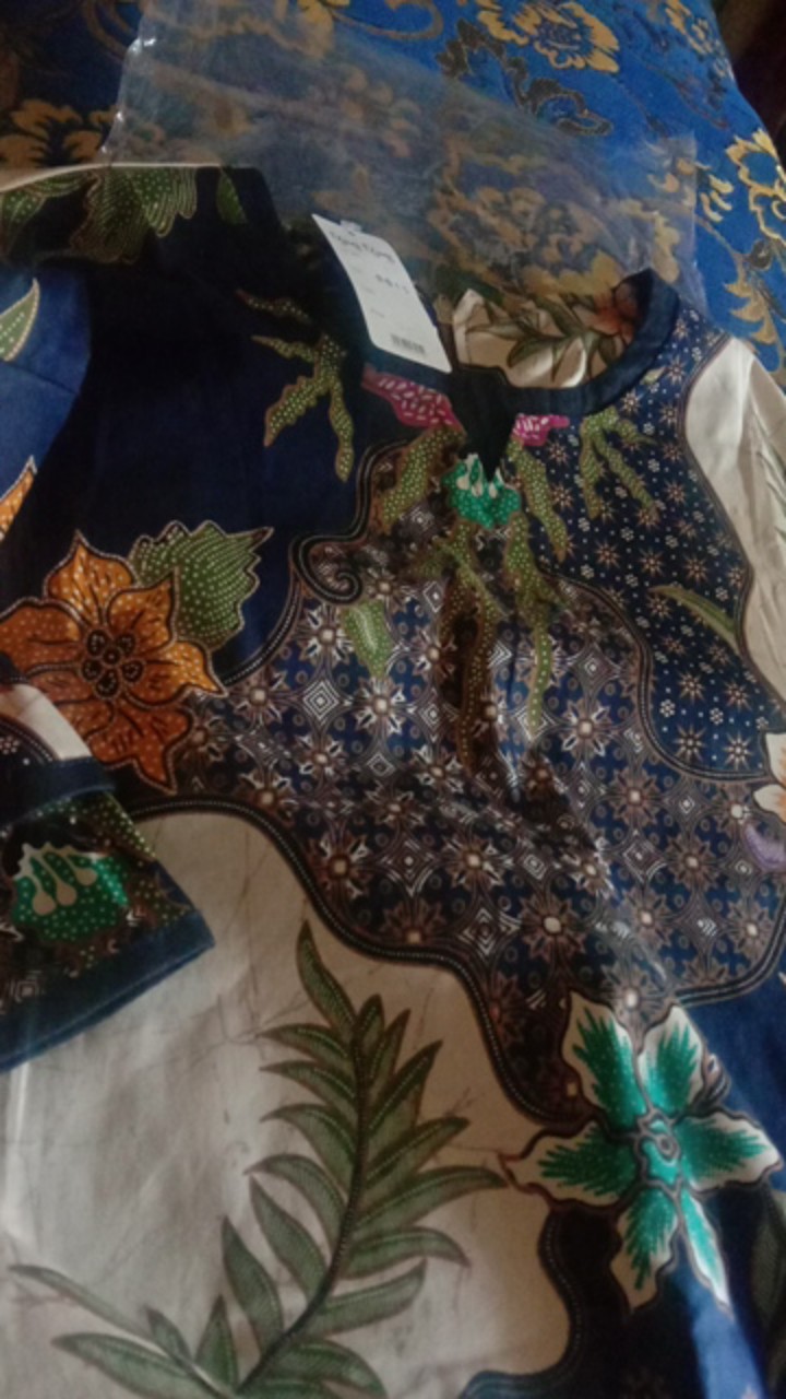 Batik Wanita Bahan Stretch/melar
