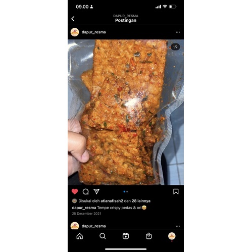 

TEMPE CRISPY