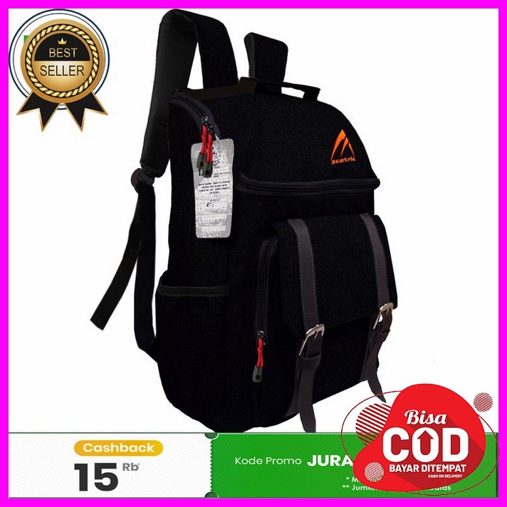 Tas Sekolah Pria Punggung Backpack Keren SMP SMA Distro Cowok Murah 106 Tas Korea Mg06 Tas Ransel Ko