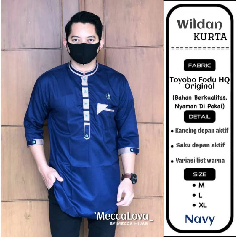 Wildan Kurta by Mecca
