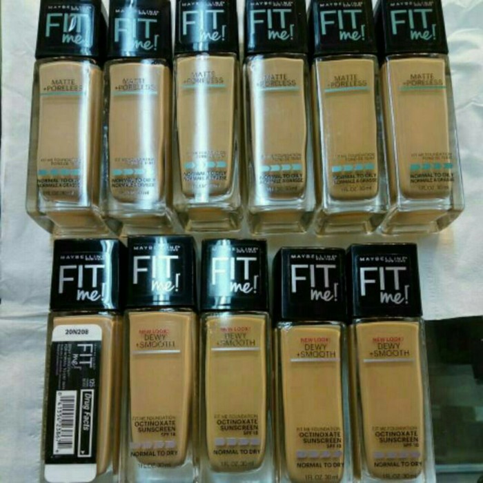 Maybelline Fit Me Foundation