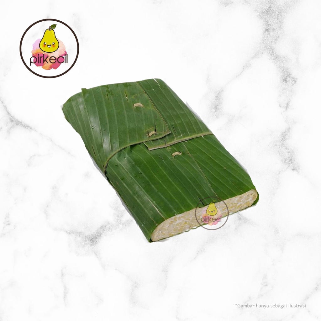 

Tempe Lebar Bungkus Daun