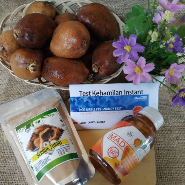 Paket Buah zuriat dan serbuk zuriat