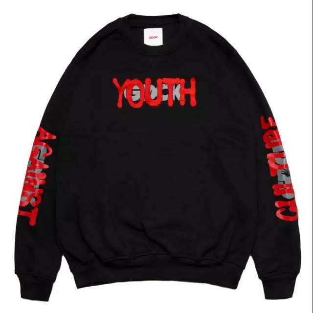 CN Crewneck Distro GDCK