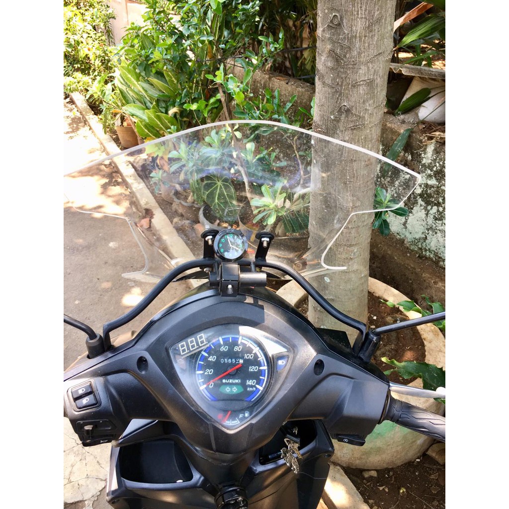 Visor Windshield Suzuki Address Nex Lets Skywave Skydrive Hayate