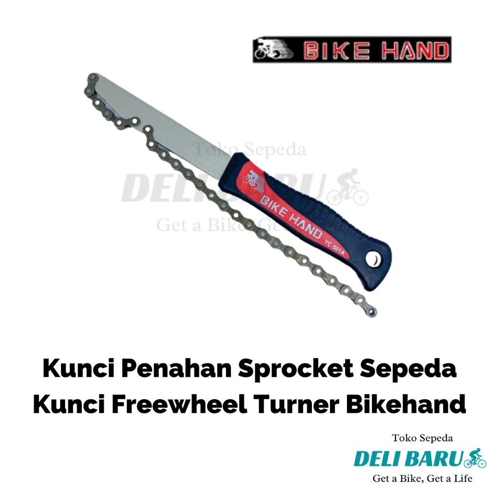 Kunci penahan sprocket sepeda taiwan