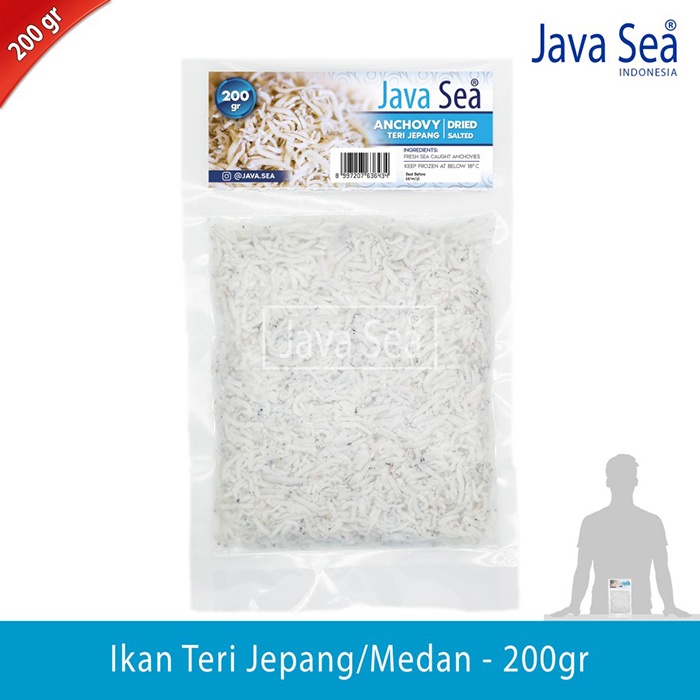 

Ikan Teri Jepang / Medan