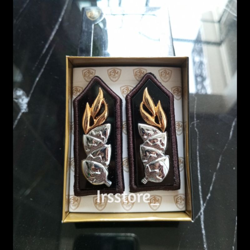 monogram polisi / monogram polri