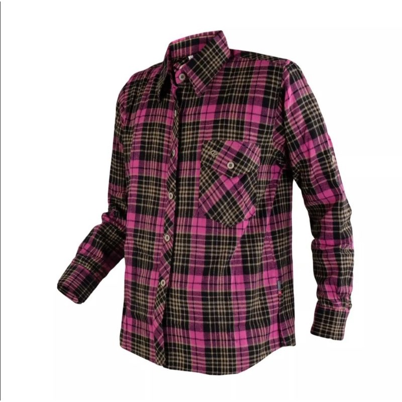 Kemeja flanel forester original women series Kemeja lapangan