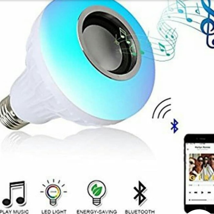 Led Music BULB ( Speaker Wirelles )