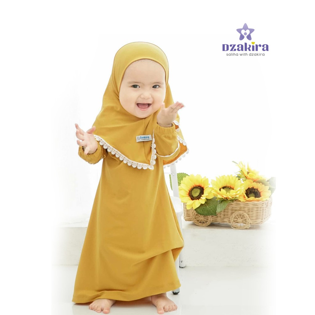 GAMIS KAIRA MUSTARD 0-3Y JERSEY PREMIUM