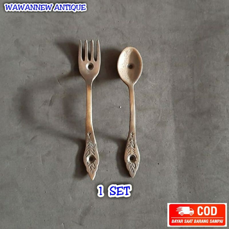 Handle / Tarikan Laci Lemari Jendela Pintu Rumah Kitchen Set Sendok Garpu