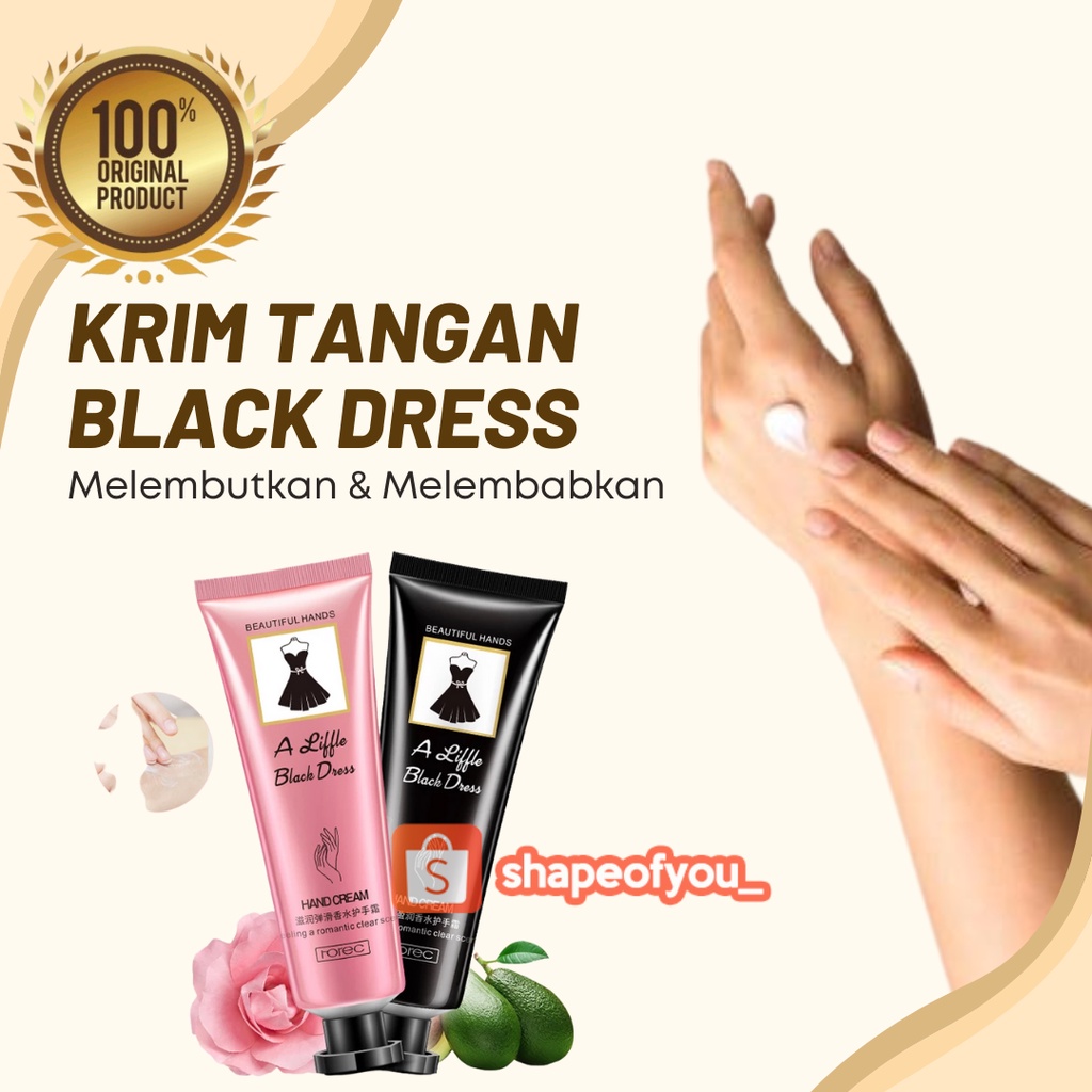 Hand Cream Rorec Krim untuk melembutkan dan menutrisi tangan Krim Pelembab Tangan Good Quality