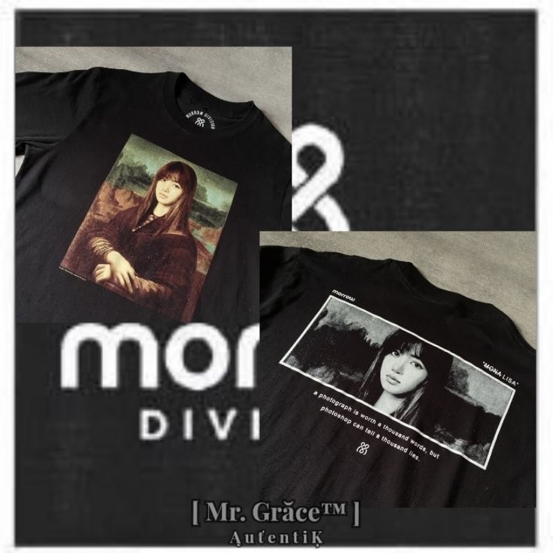 Morrow Division - Mona Lisa - T-Shirt - Size M, L.