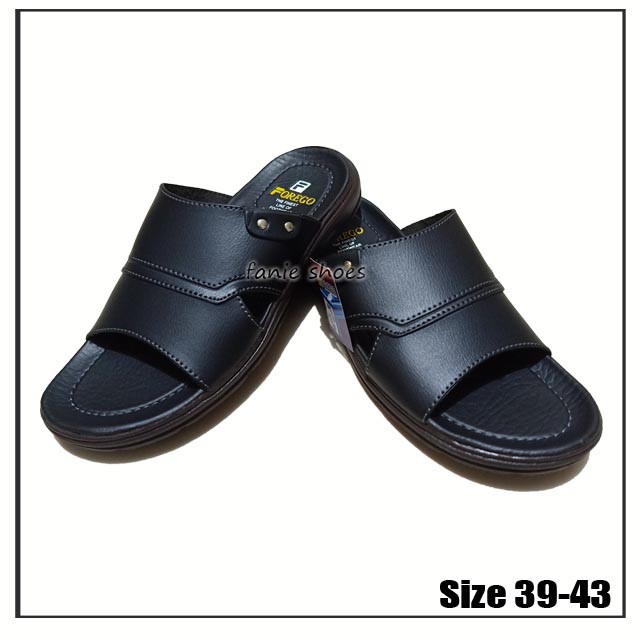 Forego 39-43 / Sandal Pria Non Kulit / Sandal Fashion Pria Murah