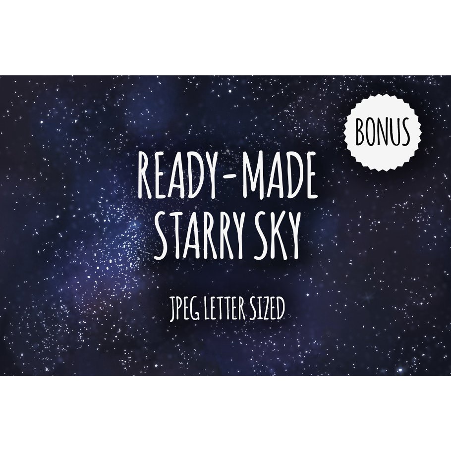 Made Of Stars Stellar Assets Pack - Vector Designs