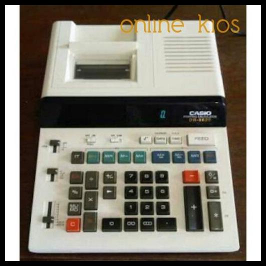 

Casio Dr-8620 - Kalkulator Print / Printing Calculator