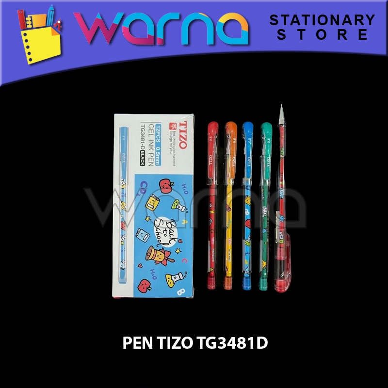 

PEN PULPEN BOLPEN BALLPOINT TIZO TG3481D